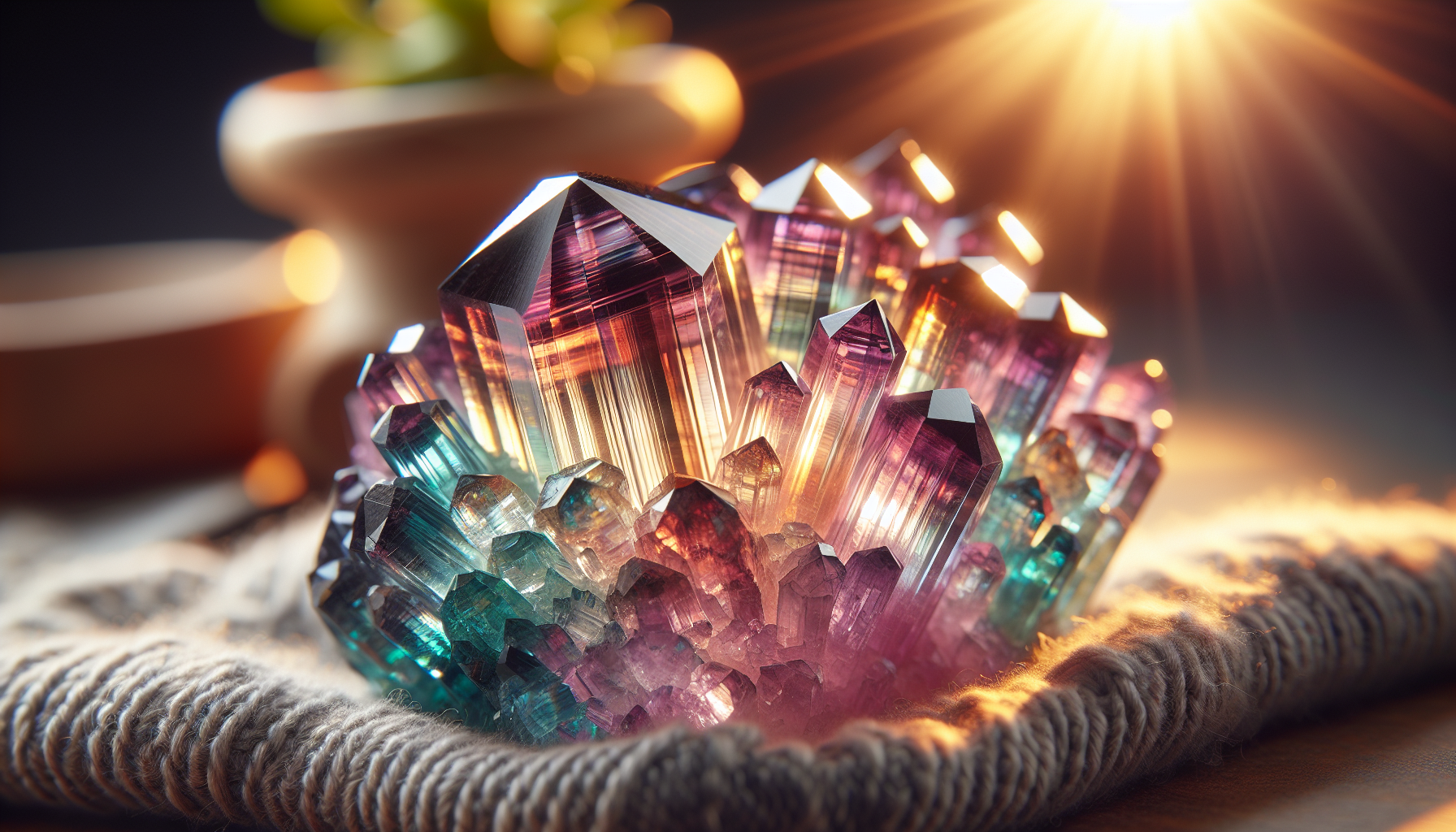 découvrez tout sur le prix des cristaux de quartz tourmaline. explorez les tendances du marché, les facteurs qui influencent les prix et comment choisir les meilleures pièces. que vous soyez collectionneur ou simplement curieux, trouvez les informations essentielles pour éclairer votre achat.