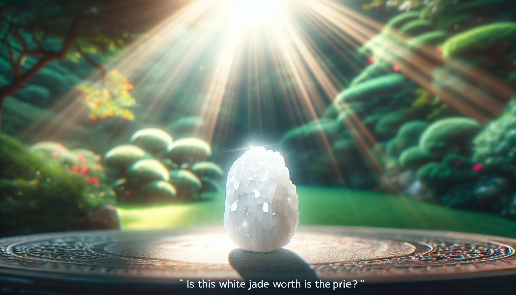 découvrez les prix compétitifs du jade blanc, une pierre précieuse prisée pour sa beauté et ses vertus. explorez nos conseils d'achat et trouvez le meilleur rapport qualité-prix pour ajouter cette gemme d'exception à votre collection.