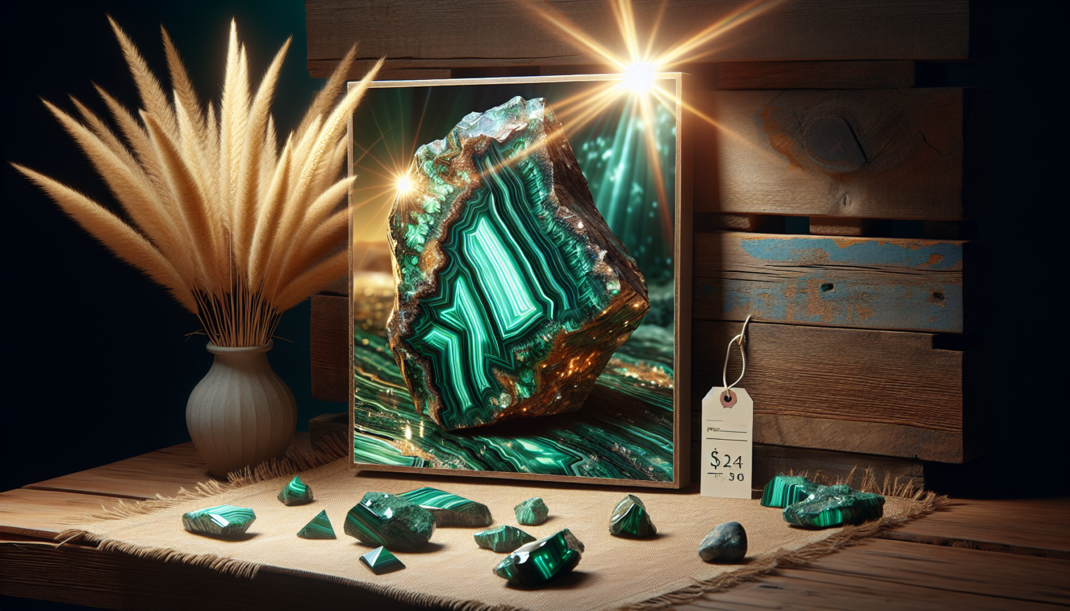 VENDU Malachite 61 main image 1