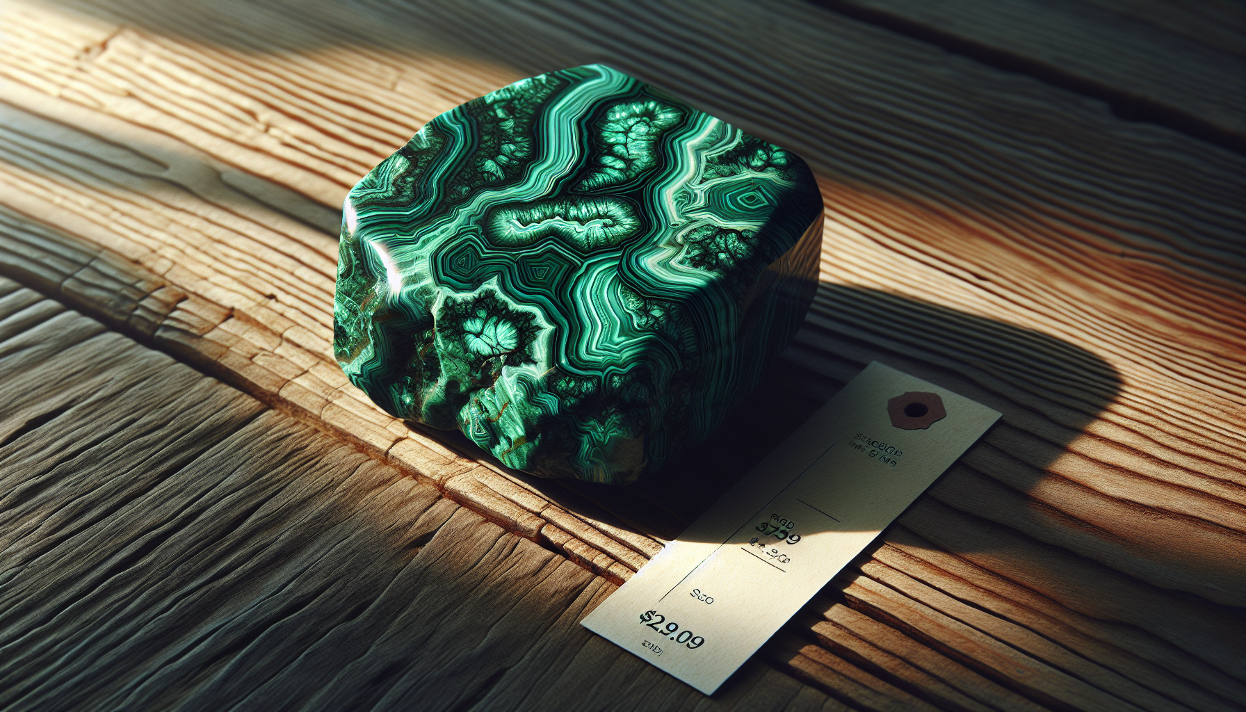 découvrez les prix de la pierre malachite, une gemme prisée pour sa beauté et ses vertus. explorez notre guide complet pour trouver des informations sur son coût, ses variétés et son utilisation en bijouterie.